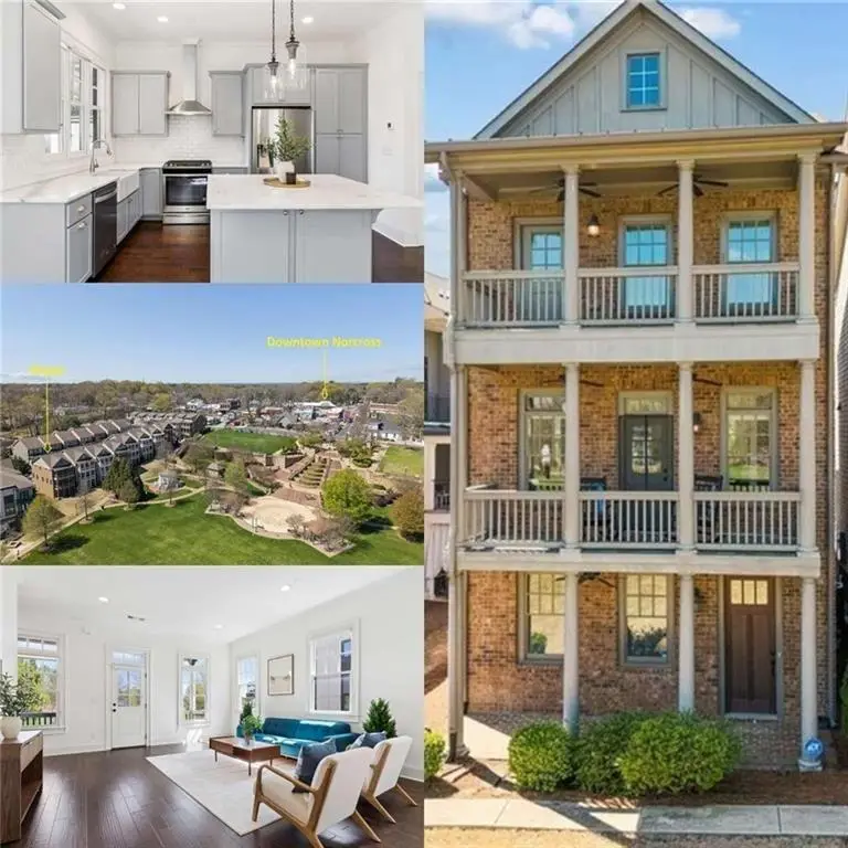 124 Parkside West Court, Norcross, GA 30071 - #1