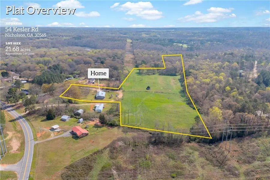 54 Kesler Road, Nicholson, GA 30565 - #2