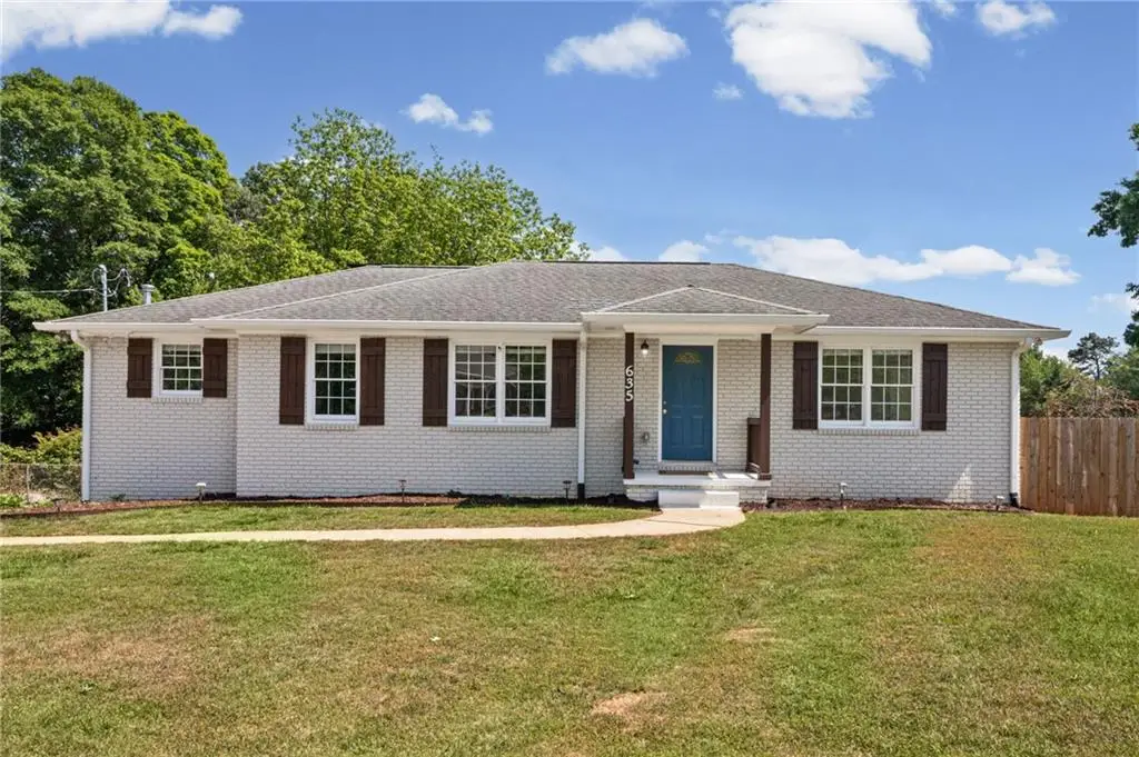 635 Birchwood Lane, Marietta, GA 30060 - #1