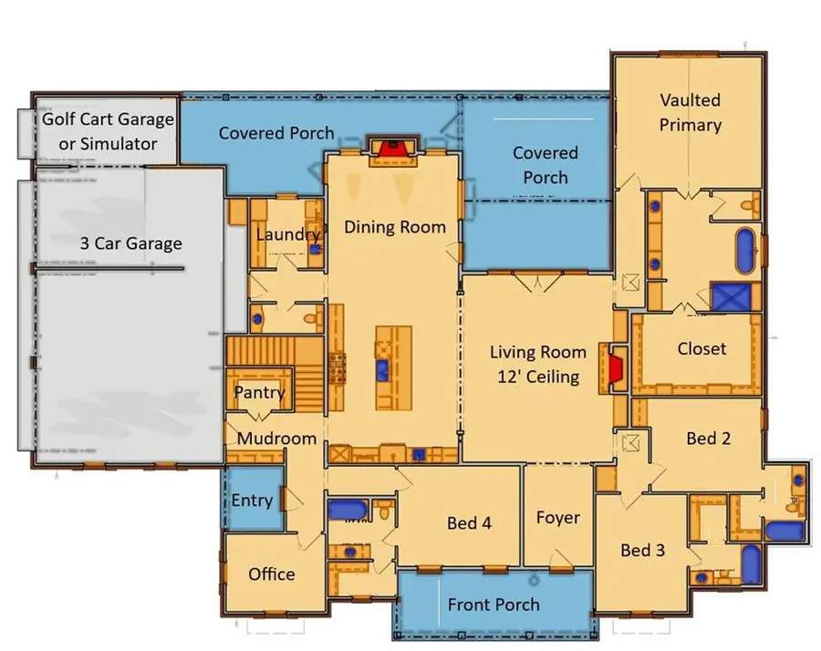 260 Carl Sanders Drive, Acworth, GA 30101 - #2