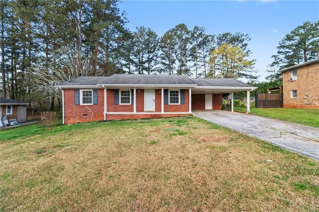 6367 Monica Drive, Morrow, GA 30260 - #1