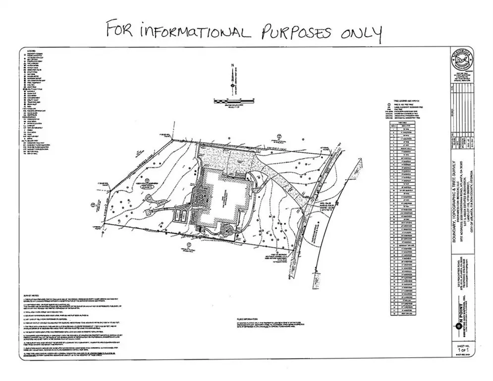 3330 Habersham Road Nw, Atlanta, GA 30305 - #1