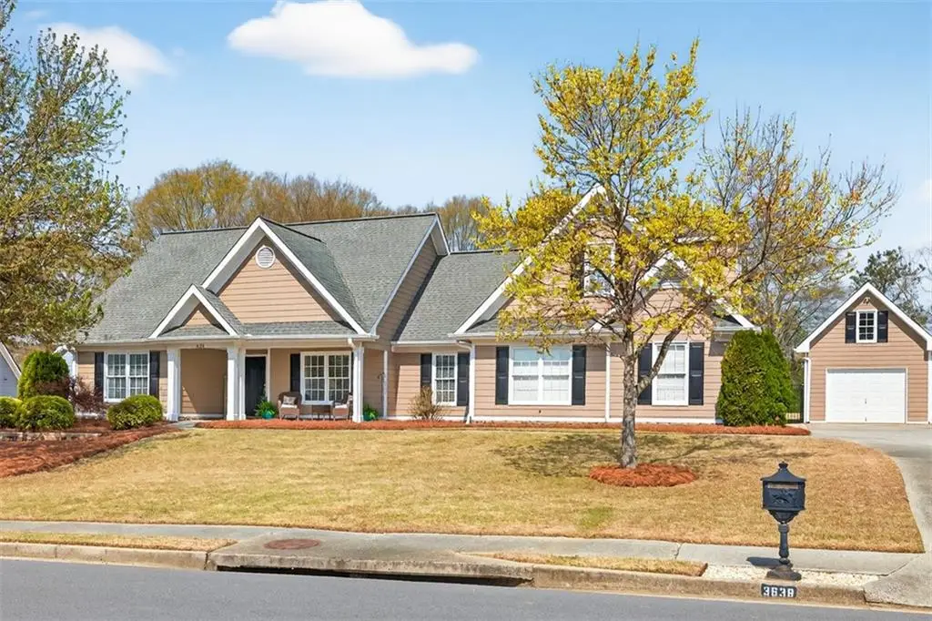 3638 Fair Hill Drive, Bethlehem, GA 30620 - #1