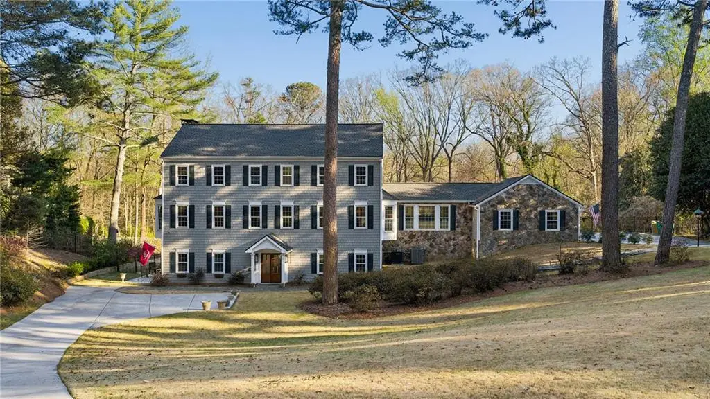 555 Valley Hall Drive, Sandy Springs, GA 30350 - #1