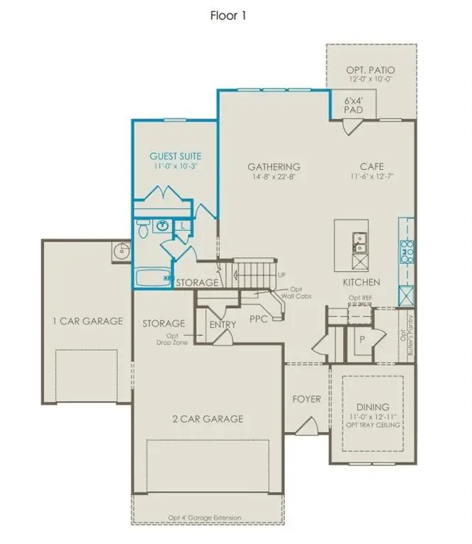 33 Antioch Road, Powder Springs, GA 30127 - #2