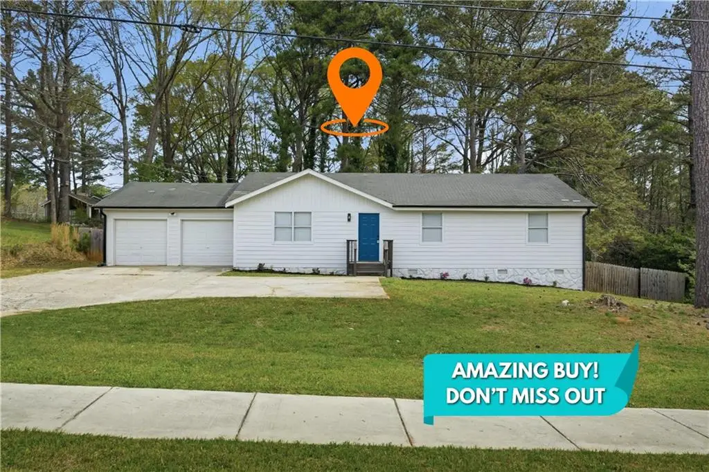 4954 Browns Mill Road, Lithonia, GA 30038 - #1