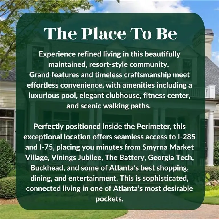 4905 Ivy Ridge Drive #103, Atlanta, GA 30339 - #3