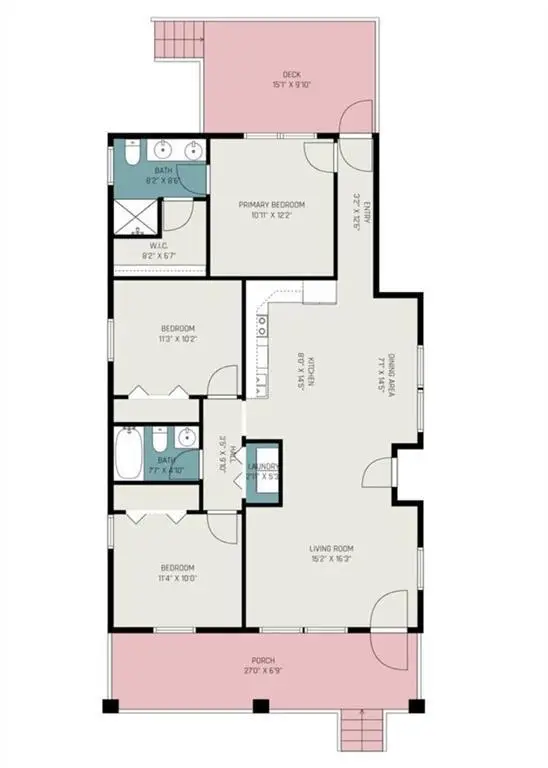 802 Welch Street Sw, Atlanta, GA 30310 - #2