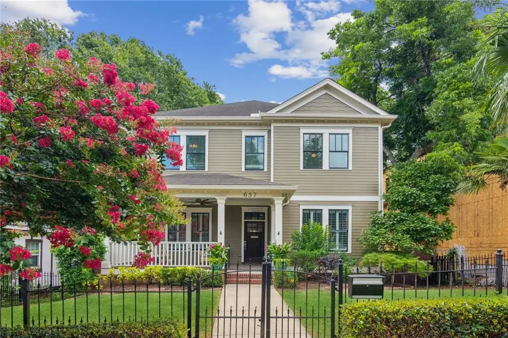 637 John Wesley Dobbs Avenue Ne, Atlanta, GA 30312 - #1