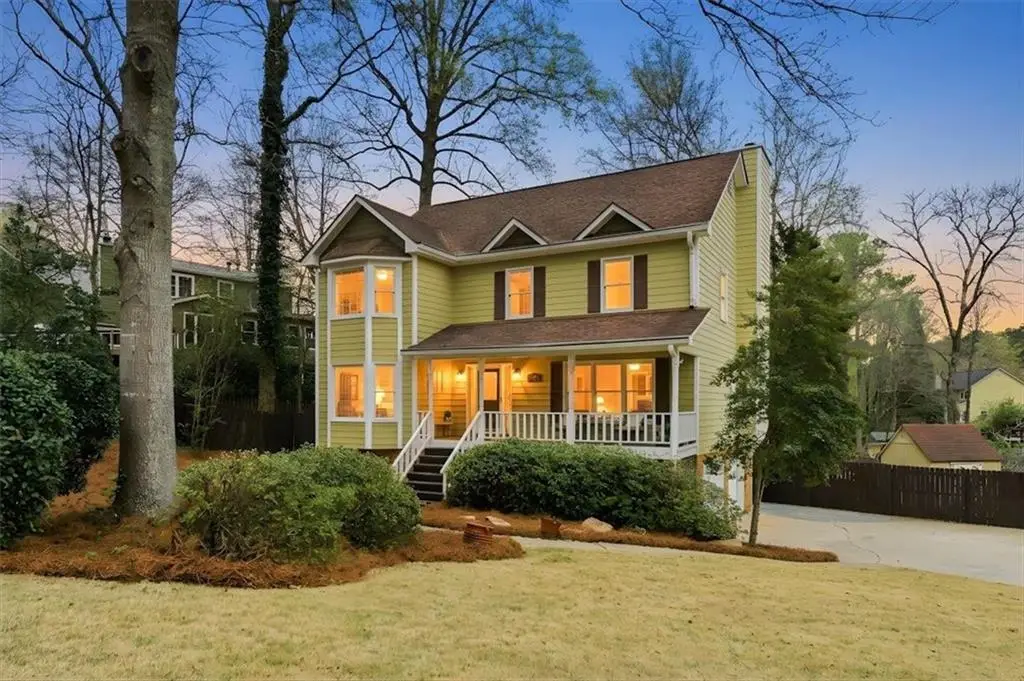 4887 Willow Creek Drive, Marietta, GA 30066 - #1