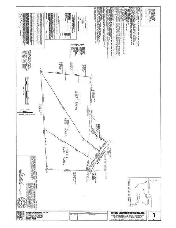 84 Popham Road Tract 2, Taylorsville, GA 30178 - #3