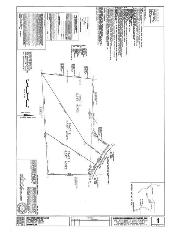 84 Popham Road Tract 3, Taylorsville, GA 30178 - #2