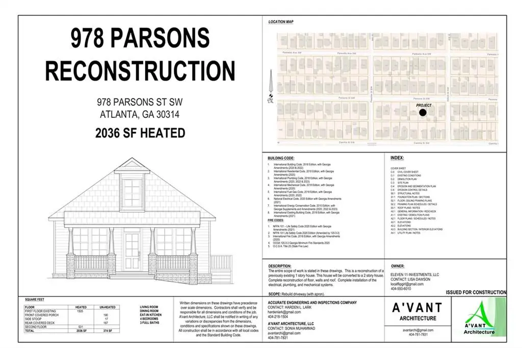978 Parsons Street Sw, Atlanta, GA 30314 - #1