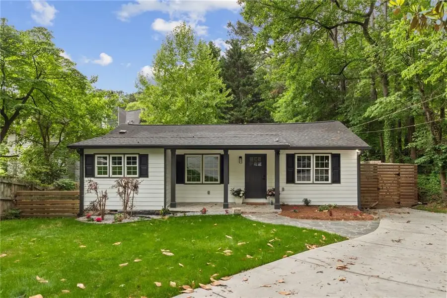 3154 Briarcliff Way, Atlanta, GA 30345 - #3