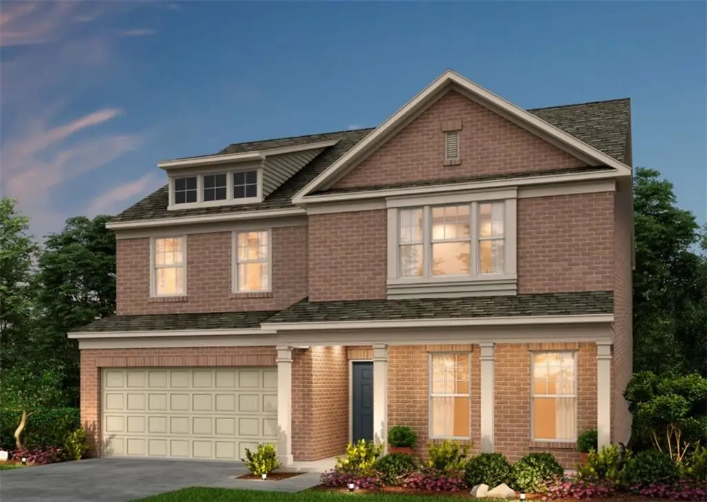 6136 Marigold Way, Atlanta, GA 30349 - #1