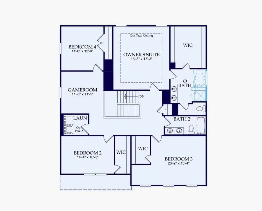 6136 Marigold Way, Atlanta, GA 30349 - #3