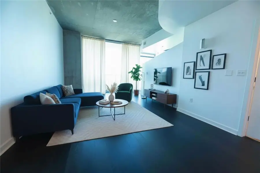 400 W Peachtree Street Nw #1702, Atlanta, GA 30308 - #2