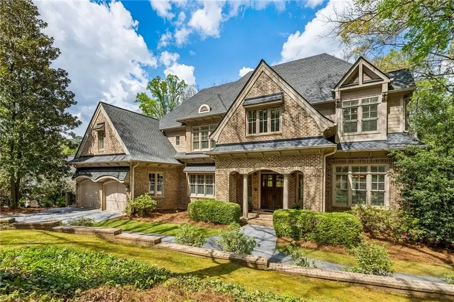 2960 Castlewood Drive Nw, Atlanta, GA 30327 - #2