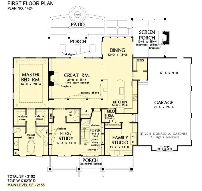 121 Palisade Drive, Rydal, GA 30171 - #2