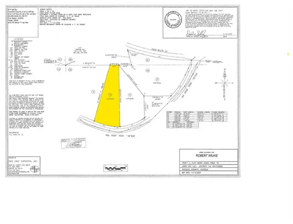 LOT 7A Pea Ridge Road, Ball Ground, GA 30107