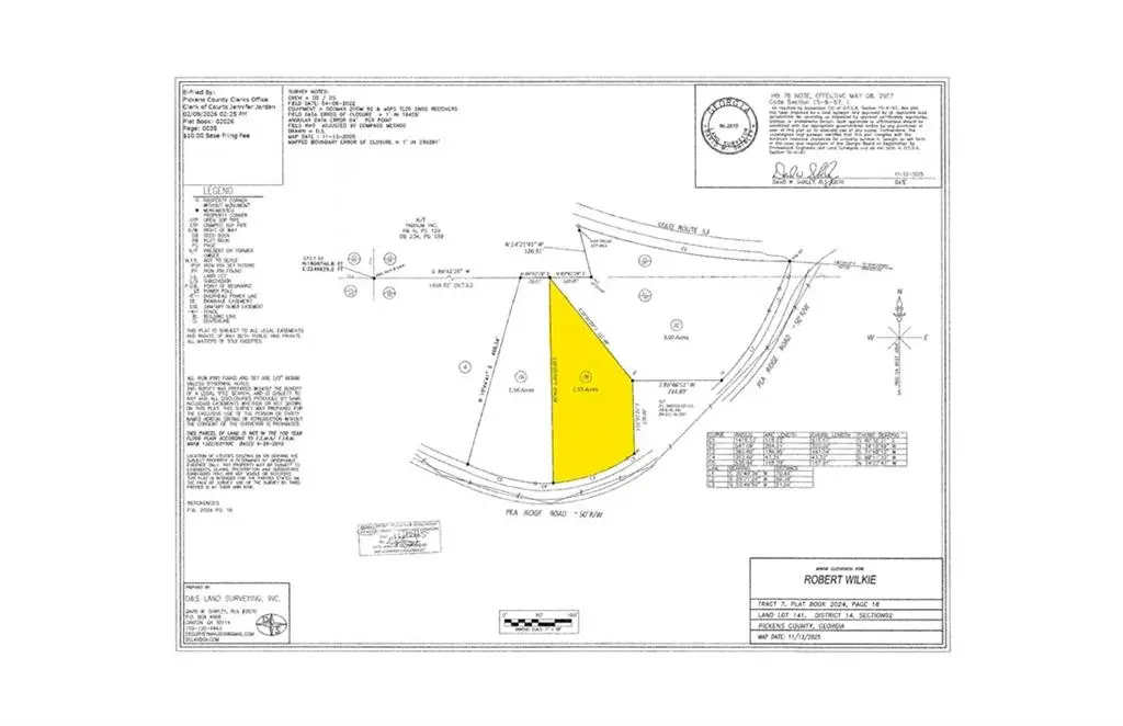 LOT 7B Pea Ridge Road, Ball Ground, GA 30107 - #1