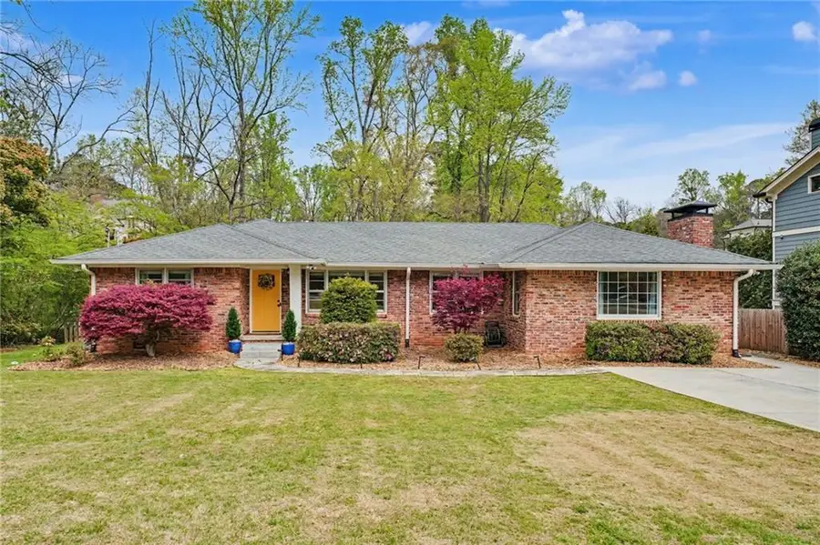 2081 S Akin Drive Ne, Atlanta, GA 30345 - #2