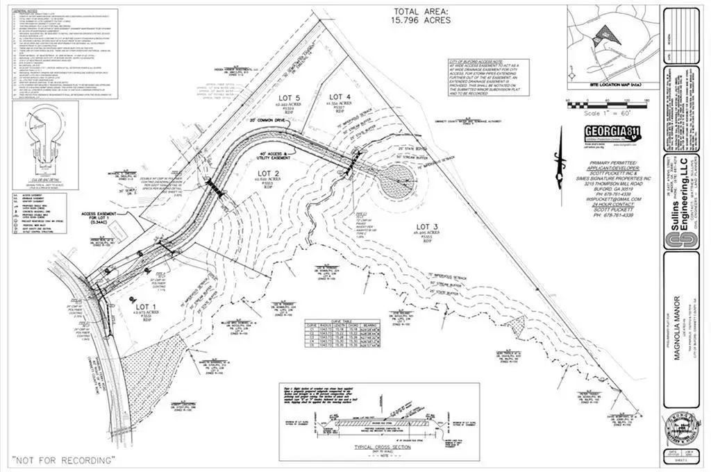 5561 Shadburn Ferry Road, Buford, GA 30518 - #1