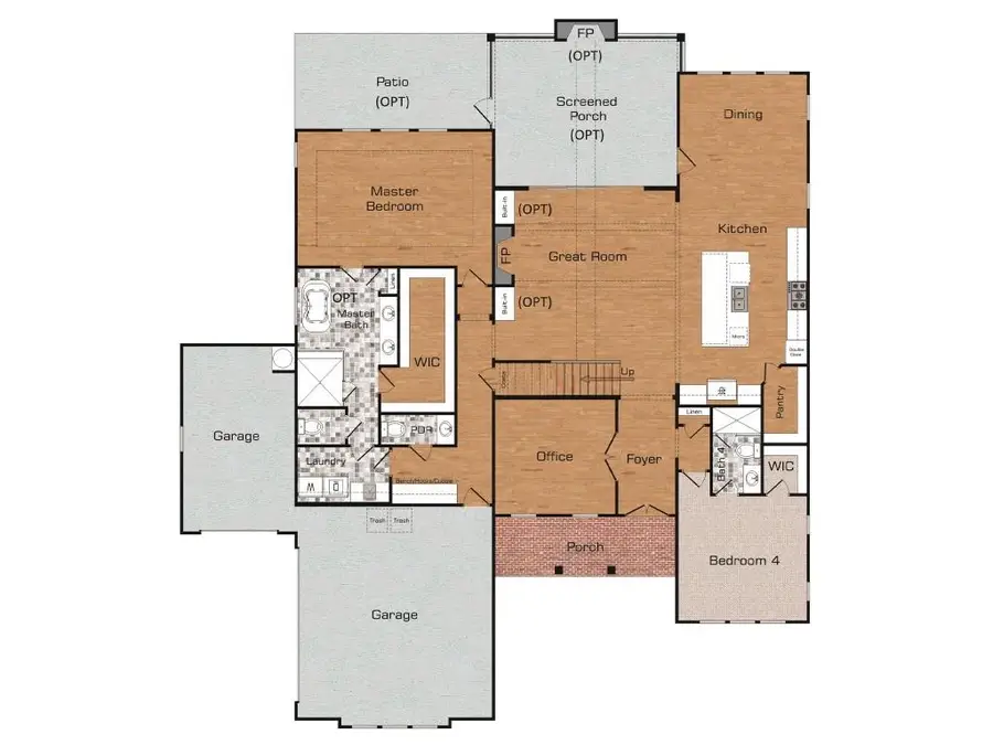 4530 Aiden Way, Cumming, GA 30041 - #2