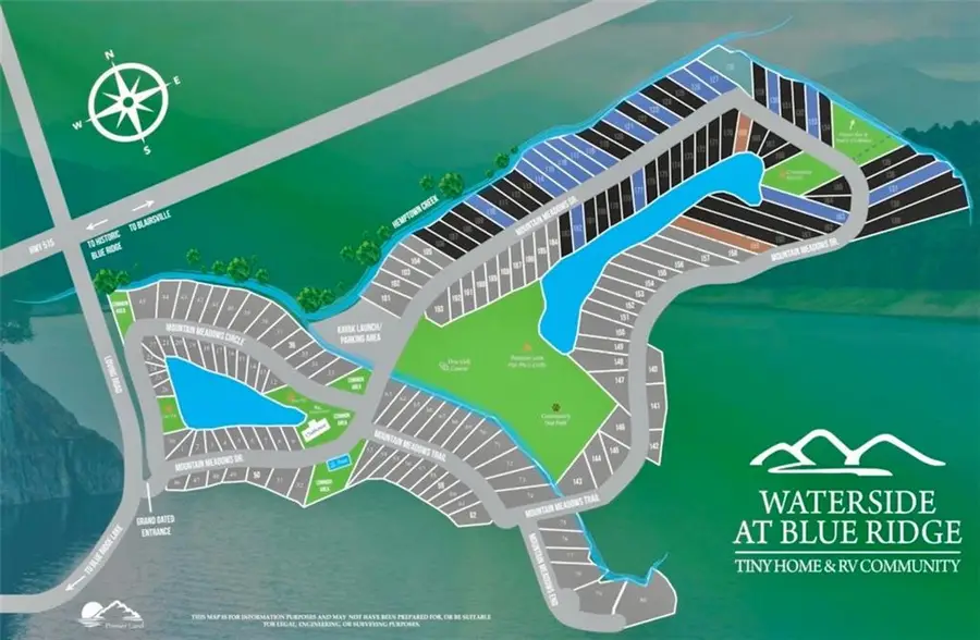 - Lt 191 Mountain Meadows Drive, Morganton, GA 30560 - #2