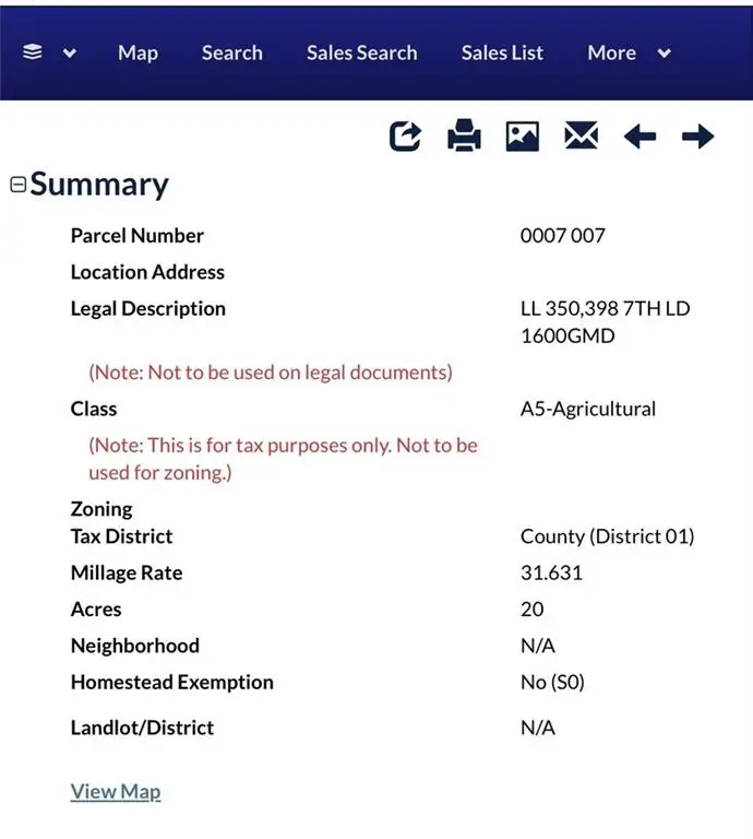 20 AC Hope Church & Rt. 149, McRae, GA 30310 - #3