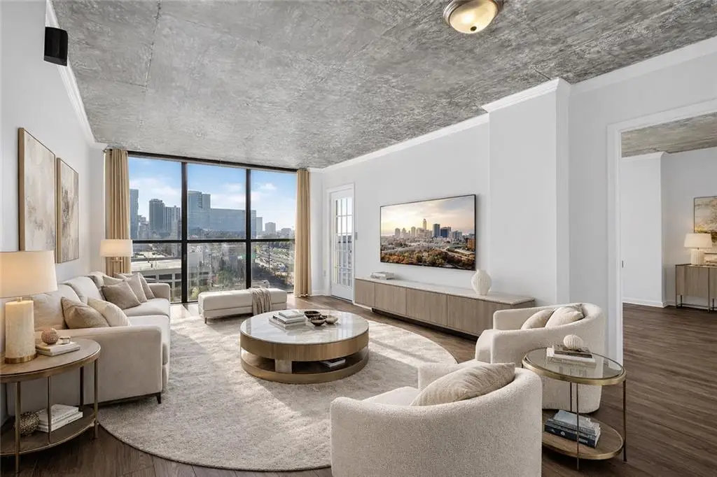 1280 W Peachtree Street Nw #1806, Atlanta, GA 30309 - #1