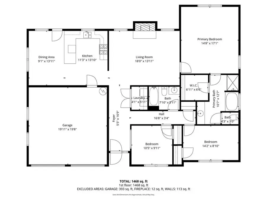 411 Christina Way, Acworth, GA 30102 - #3