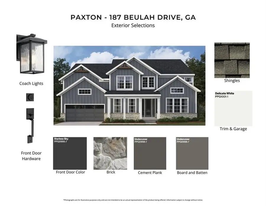 187 Beulah Drive, Hoschton, GA 30548 - #2