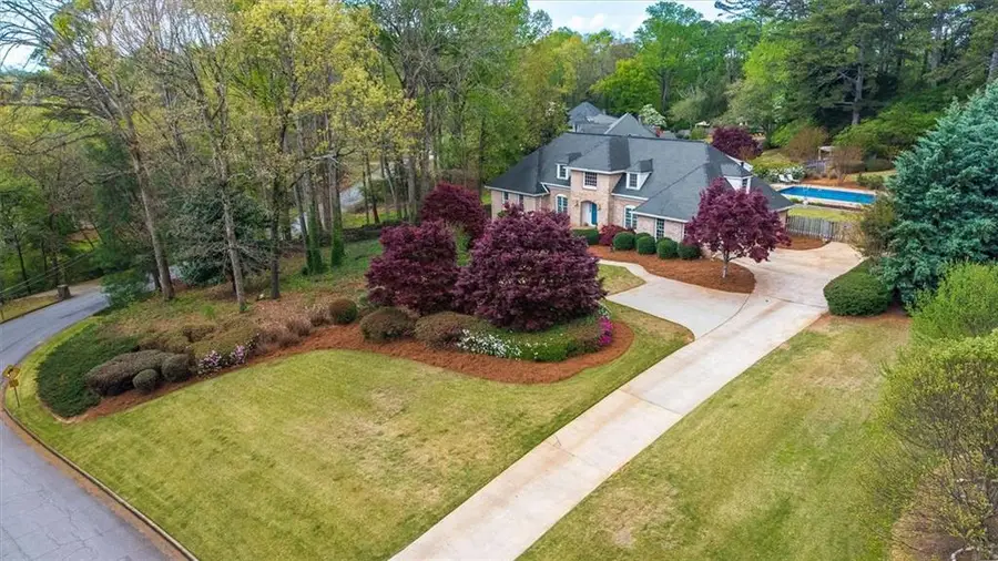 1854 Kanawha Drive, Smoke Rise, GA 30087 - #2