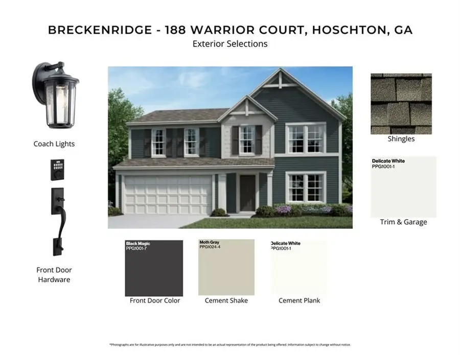 146 Warrior Court, Hoschton, GA 30548 - #2