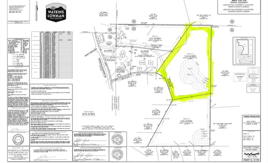 0000 Franklin Goldmine 7.63 Acres Road, Cumming, GA 30028 - #3