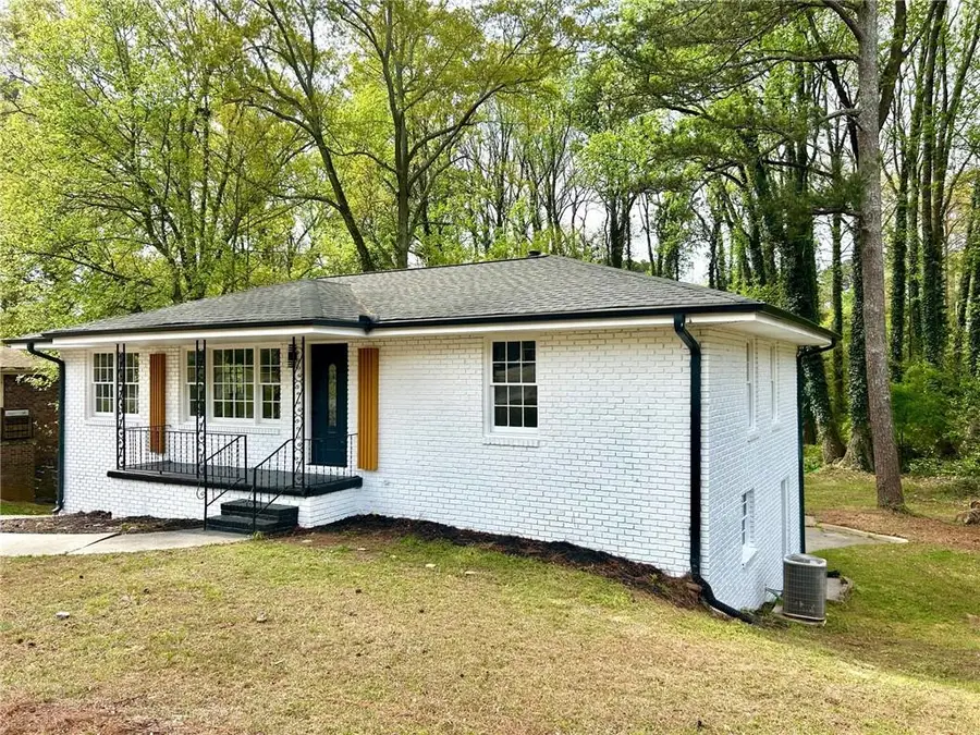 2344 Hollyridge Dr Sw, Marietta, GA 30060 - #2