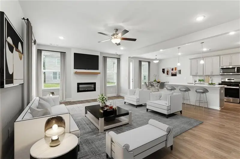 4669 Blue Topaz Trail, Kennesaw, GA 30144 - #3