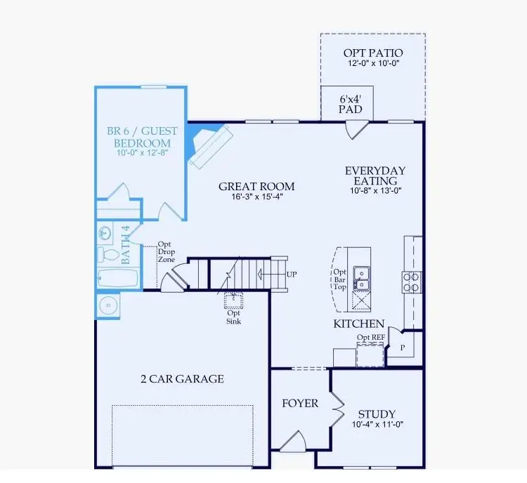 500 Dahlia Street, McDonough, GA 30253 - #2