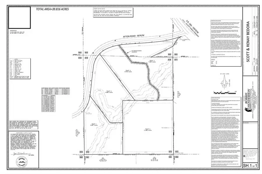 0 Afton #1 Road, Dawsonville, GA 30534 - #3