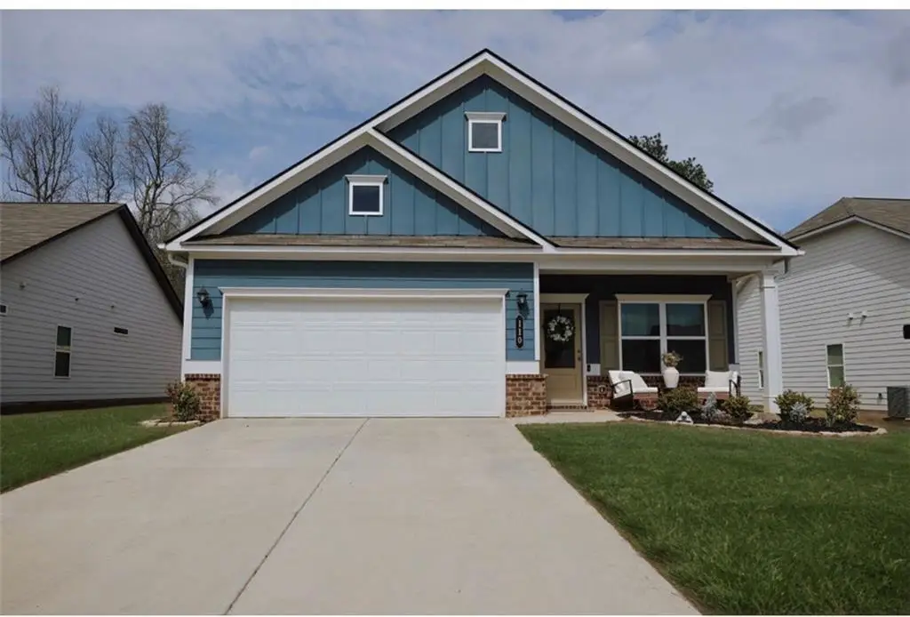 110 Marion Drive, Cartersville, GA 30120 - #1