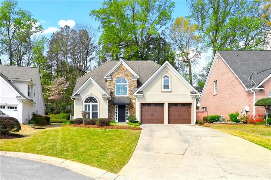 4972 Secluded Pines Drive, Marietta, GA 30068 - #3