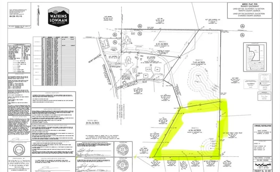 0000 Franklin Goldmine 6.56 Acres Road, Cumming, GA 30028 - #2