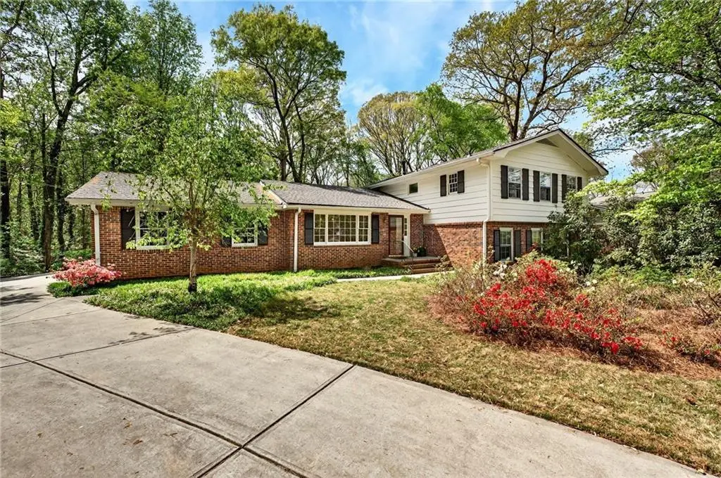 5208 Sanlee Lane, Dunwoody, GA 30360 - #1