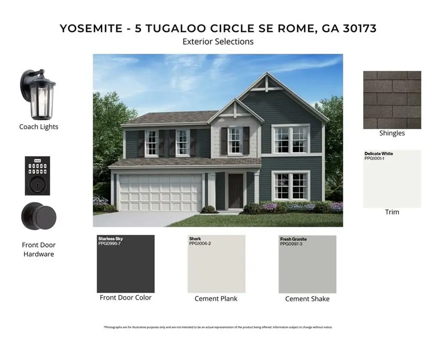 5 Tugaloo Circle Se, Silver Creek, GA 30173 - #2