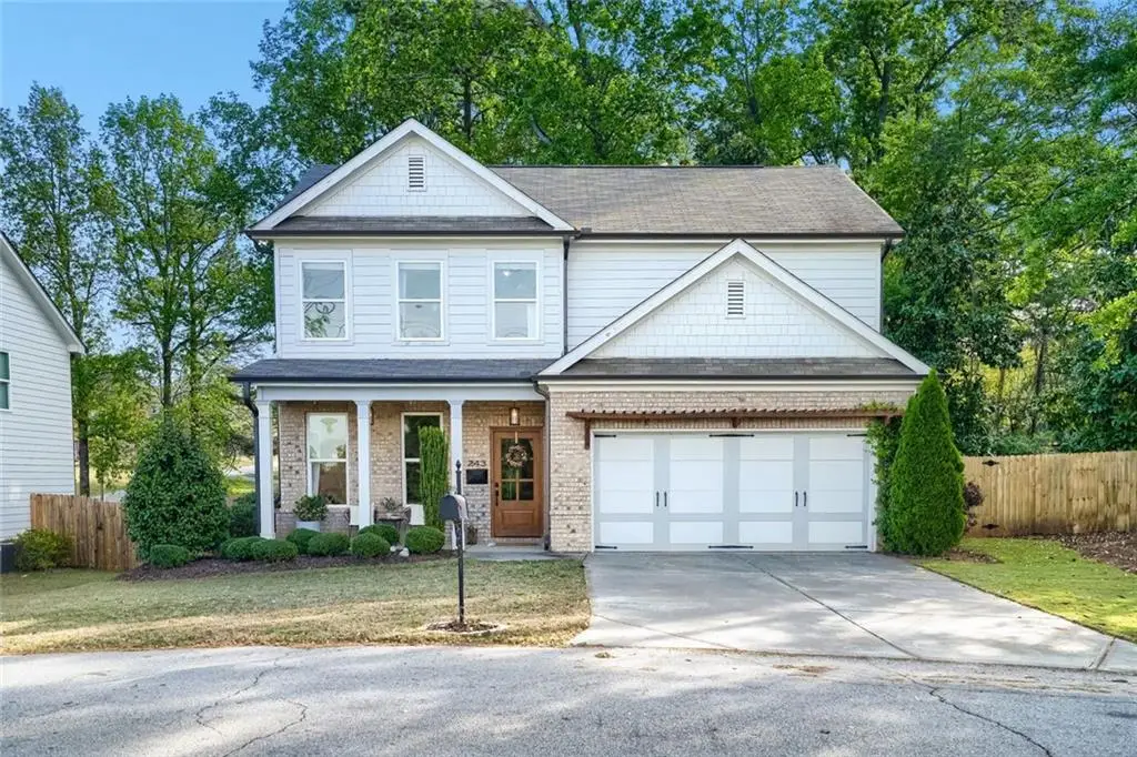 243 N Gwinnett Street, Buford, GA 30518 - #1