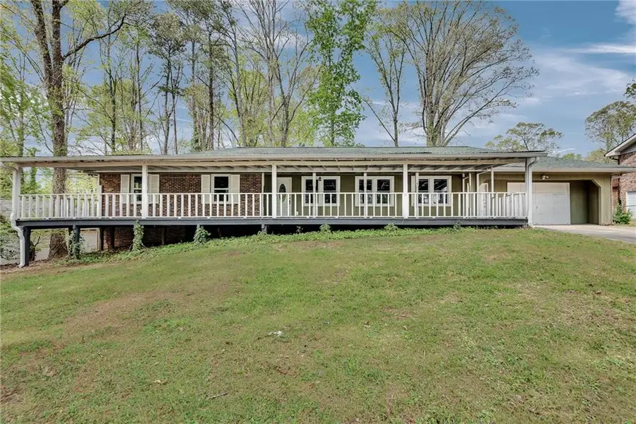 4153 Indian Manor Drive, Stone Mountain, GA 30083 - #2