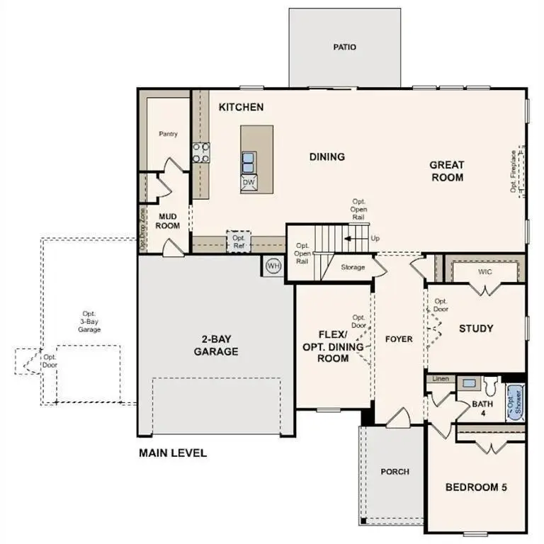 133 Serenade Creek Road, McDonough, GA 30252 - #3