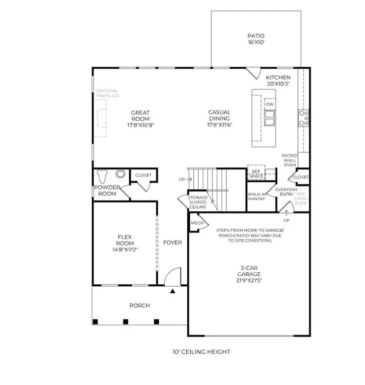 4420 Waylon Drive, Cumming, GA 30028 - #2