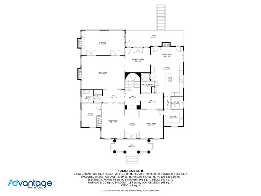 70 W Brookhaven Drive Ne, Atlanta, GA 30319 - #3